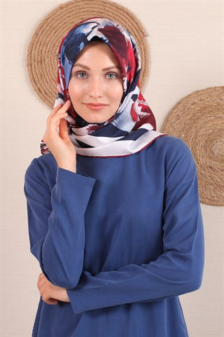 Silk Home Twill Scarf 30036-07 