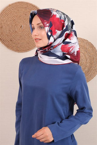 Silk Home Twill Scarf 30036-07 