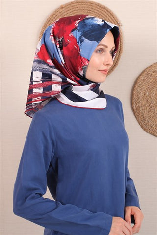 Silk Home Twill Scarf 30036-07 