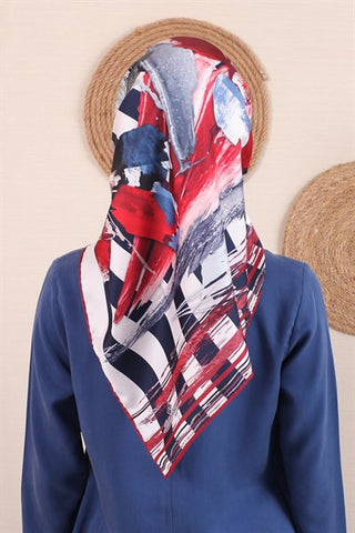Silk Home Twill Scarf 30036-07 
