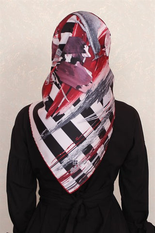 Silk Home Twill Eşarp 30036-10