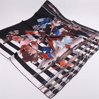 Silk Home Twill Scarf 30036-11