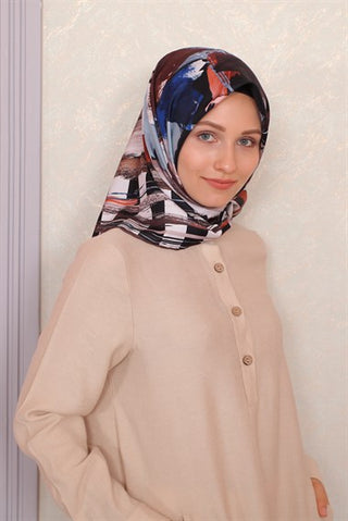 Silk Home Twill Scarf 30036-11