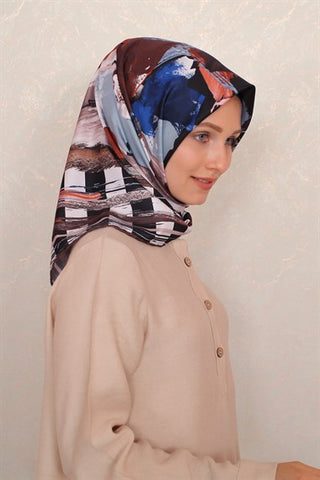 Silk Home Twill Scarf 30036-11