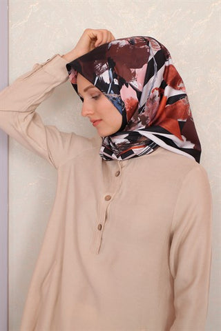 Silk Home Twill Scarf 30036-11
