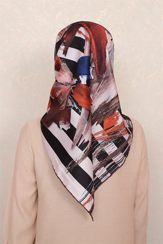 Silk Home Twill Scarf 30036-11