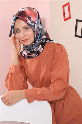 Silk Home Twill Scarf 30036-14 