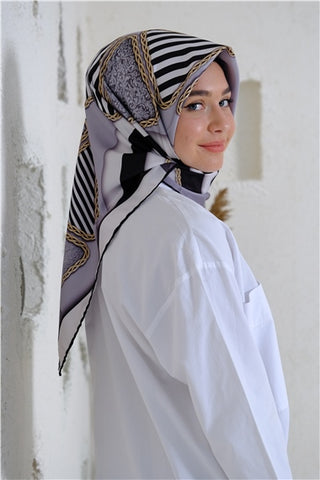 Silk Home Twill Eşarp 30038-01