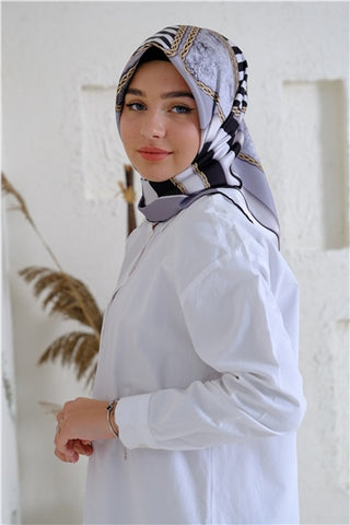 Silk Home Twill Eşarp 30038-01