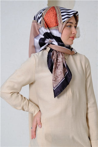 Silk Home Twill Eşarp 30038-06