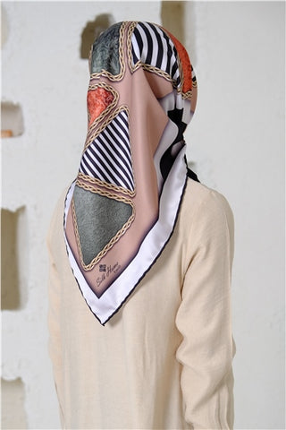 Silk Home Twill Eşarp 30038-06