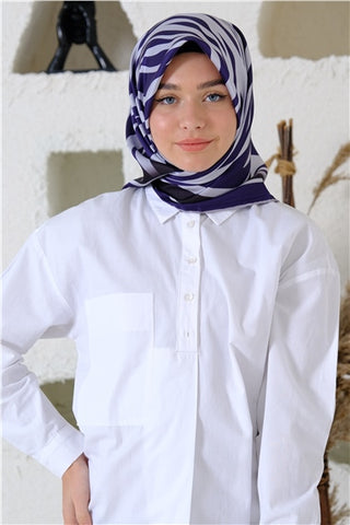 Silk Home Twill Eşarp 30039-09