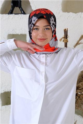 Silk Home Twill Eşarp 30040-03
