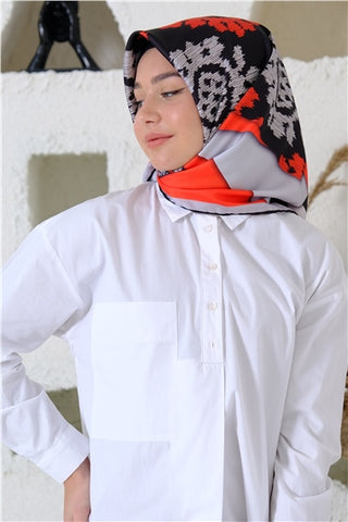 Silk Home Twill Eşarp 30040-03