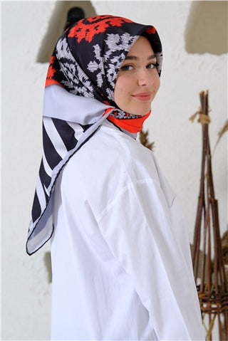 Silk Home Twill Eşarp 30040-03