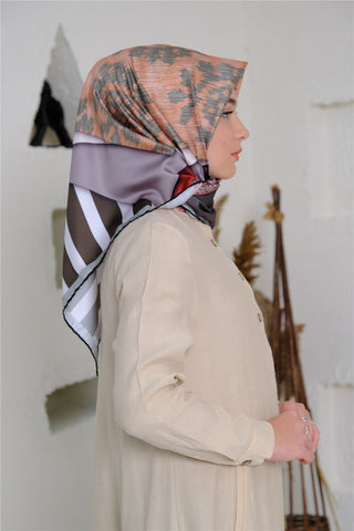Silk Home Twill Eşarp 30040-04