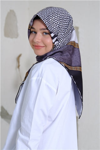 Silk Home Twill Scarf 30041-01 