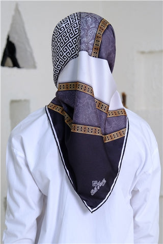 Silk Home Twill Scarf 30041-01 