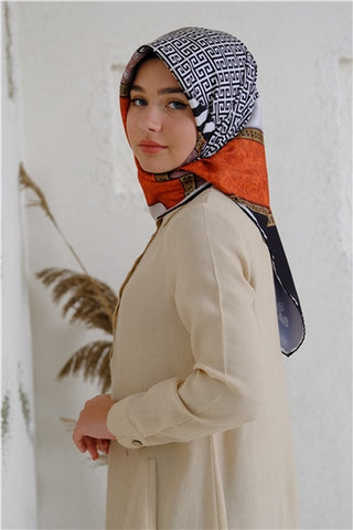 Silk Home Twill Eşarp 30041-03