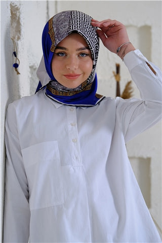 Silk Home Twill Scarf 30041-07 