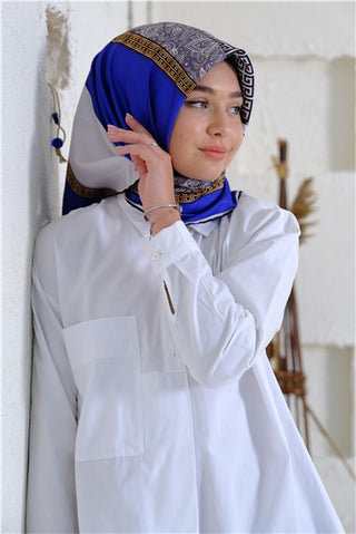 Silk Home Twill Scarf 30041-07 