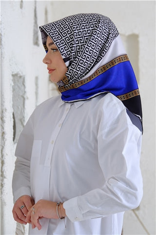 Silk Home Twill Scarf 30041-07 
