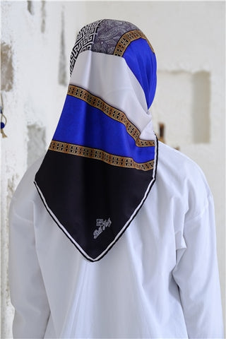 Silk Home Twill Scarf 30041-07 
