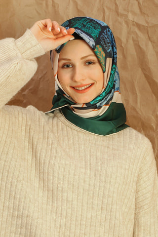 Silk Home Twill Eşarp 30042-01