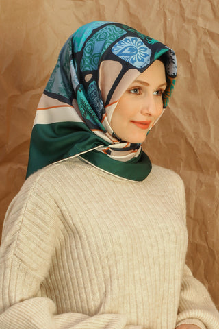 Silk Home Twill Eşarp 30042-01