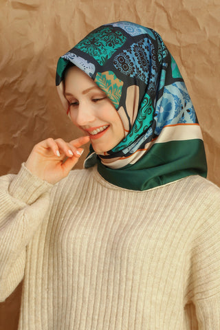 Silk Home Twill Eşarp 30042-01