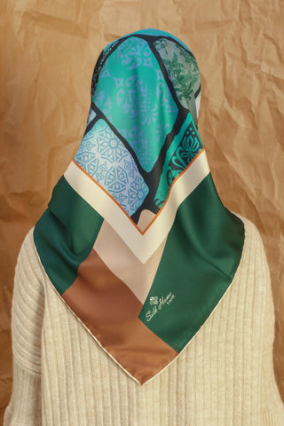 Silk Home Twill Eşarp 30042-01