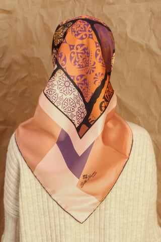 Silk Home Twill Eşarp 30042-03