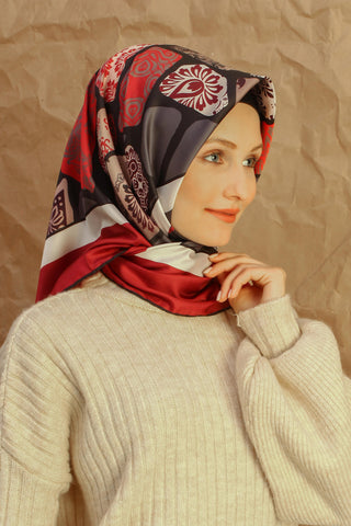 Silk Home Twill Eşarp 30042-04