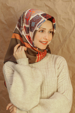 Silk Home Twill Eşarp 30042-05