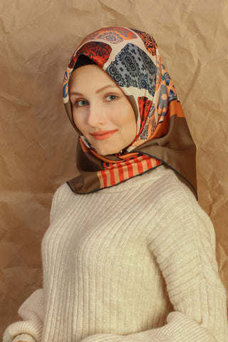 Silk Home Twill Eşarp 30042-05