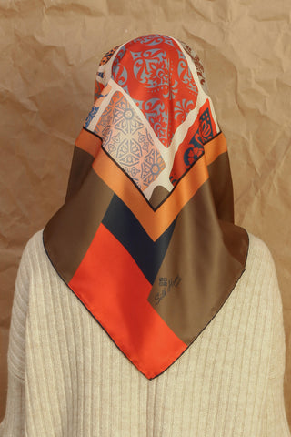 Silk Home Twill Eşarp 30042-05