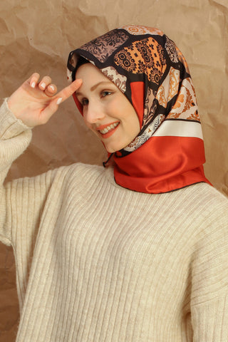 Silk Home Twill Eşarp 30042-06