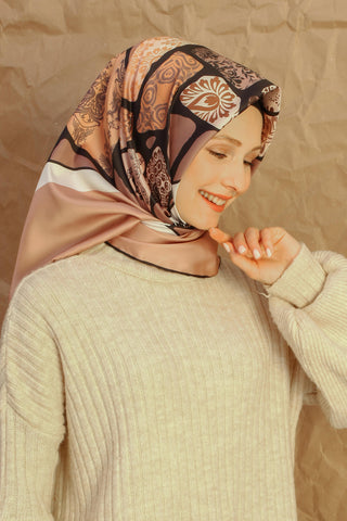 Silk Home Twill Eşarp 30042-07