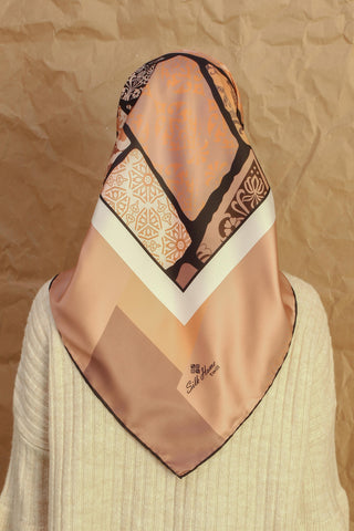 Silk Home Twill Eşarp 30042-07