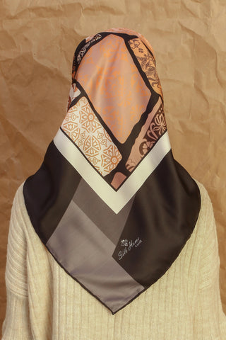 Silk Home Twill Eşarp 30042-08