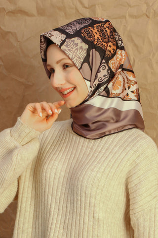 Silk Home Twill Eşarp 30042-09