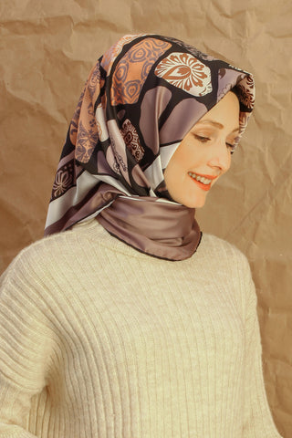 Silk Home Twill Eşarp 30042-09