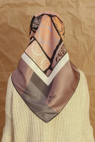Silk Home Twill Eşarp 30042-09