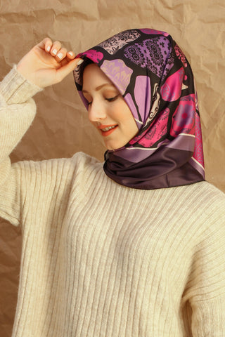 Silk Home Twill Eşarp 30042-10
