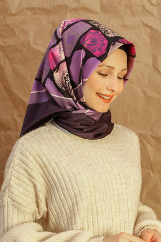 Silk Home Twill Eşarp 30042-10