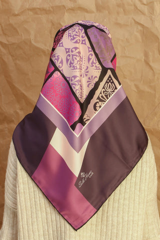 Silk Home Twill Eşarp 30042-10