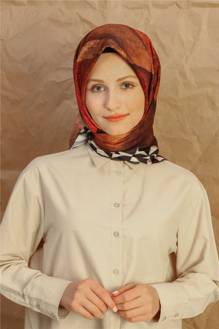 Silk Home Twill Eşarp 30043-01