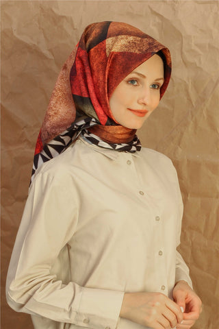 Silk Home Twill Eşarp 30043-01