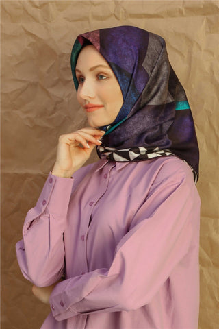 Silk Home Twill Eşarp 30043-02