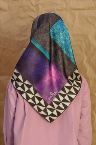 Silk Home Twill Eşarp 30043-02